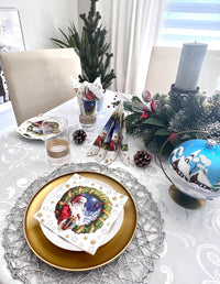 Christmas Napkins Paper Disposable Decorative Decoupage Gift from Santa - image 3