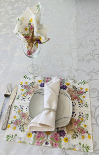 Easter Napkins Paper Disposable Decorative Decoupage Lamb 13 in - image 5