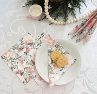 Easter Napkins Paper Disposable Decorative Decoupage Gorgeous Roses 13 in - image 4