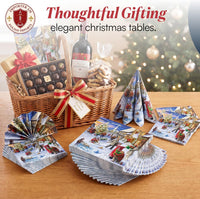 Christmas Napkins Paper Disposable Decorative Decoupage Postmail 13 in - image 9