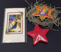 Christmas Wafers Oplatki Traditional Polish Oplatek with Hay and Candle Gift Set for Chris - image 3