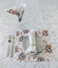 Easter Napkins Paper Disposable Decorative Decoupage Nest 13 in - image 6