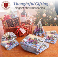 Christmas Napkins Paper Disposable Decorative Decoupage Family Holidays - image 8