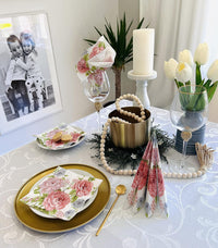 Julietta Assorted Paper Napkins Decorative Napkins Luncheon 20 Count 13 in - image 6