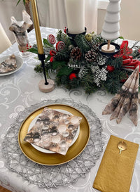 Christmas Napkins Paper Disposable Decorative Decoupage Gift Set 13 in - image 4