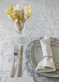 Easter Napkins Paper Disposable Decorative Decoupage Catkins and Forsythia - image 4