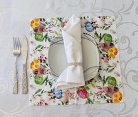 Easter Napkins Paper Disposable Decorative Decoupage Bunnies and Eggs 13 in - image 6