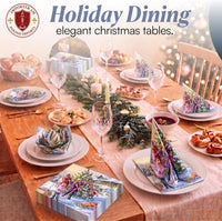 Christmas Napkins Paper Disposable Decorative Decoupage Family Holidays - image 6