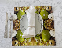 Easter Napkins Paper Disposable Decorative Decoupage Eggs Among Catkins - image 6