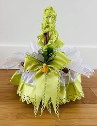 AM Décor Easter Doily Basket Cover Kit Polish Traditional Premium Handcrafted Holiday Deco - image 7
