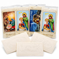 Oplatek Traditional Polish Christmas Oplatki Wafers 16 Pack Large and Small
