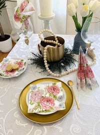 Julietta Assorted Paper Napkins Decorative Napkins Luncheon 20 Count 13 in - image 2
