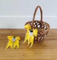 AM Décor Easter Doily Basket Cover Kit Polish Traditional Premium Handcrafted Holiday Deco - image 4