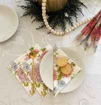 Julietta Assorted Paper Napkins Decorative Napkins Luncheon 20 Count 13 in - image 4