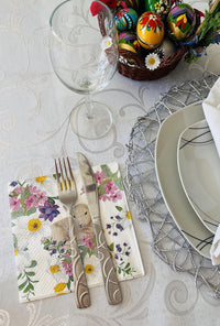 Easter Napkins Paper Disposable Decorative Decoupage Lamb 13 in - image 3