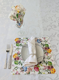 Easter Napkins Paper Disposable Decorative Decoupage Bunnies and Eggs 13 in - image 5