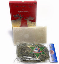 Oplatek Traditional Polish Christmas Oplatki Wafers 4 Large Gift Set Red - image 2