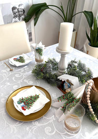 Christmas Napkins Paper Disposable Decorative Decoupage Tree 13 in - image 4