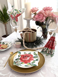 Easter Napkins Paper Disposable Decorative Decoupage Special Rose 13 in - image 7
