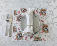 Easter Napkins Paper Disposable Decorative Decoupage Nest 13 in - image 7