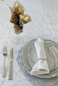 Easter Napkins Paper Disposable Decorative Decoupage Eggs on Straw 13 in - image 4
