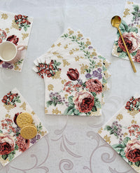 Easter Napkins Paper Disposable Decorative Decoupage Mysterious Roses 13 in - image 2