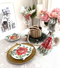 Easter Napkins Paper Disposable Decorative Decoupage Special Rose 13 in - image 5