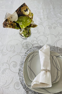 Easter Napkins Paper Disposable Decorative Decoupage Eggs Among Catkins - image 4