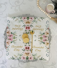 AM Décor - 20 Count Soft 3-Ply Tissue Decoupage Luncheon Paper Napkins -13" x 13" (Unfolde - image 3