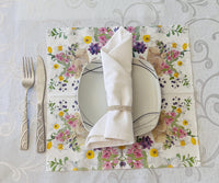 Easter Napkins Paper Disposable Decorative Decoupage Lamb 13 in - image 6