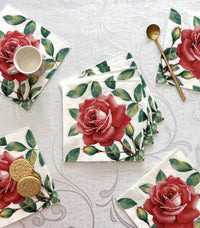 Easter Napkins Paper Disposable Decorative Decoupage Special Rose 13 in - image 2