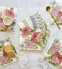 Julietta Assorted Paper Napkins Decorative Napkins Luncheon 20 Count 13 in - image 5