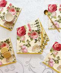 Easter Napkins Paper Disposable Decorative Decoupage Floral Rosalia 13 in - image 7