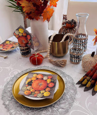 Halloween Napkins Paper Disposable Decorative Decoupage Fall Pumpkin 13 in - image 6